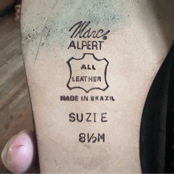 vintage marc alpert saddle shoes - Picture 4 of 5